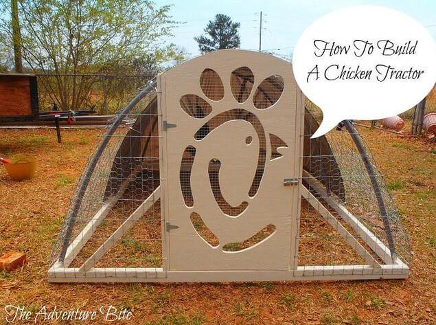 12. How To Build A Chicken Tractor