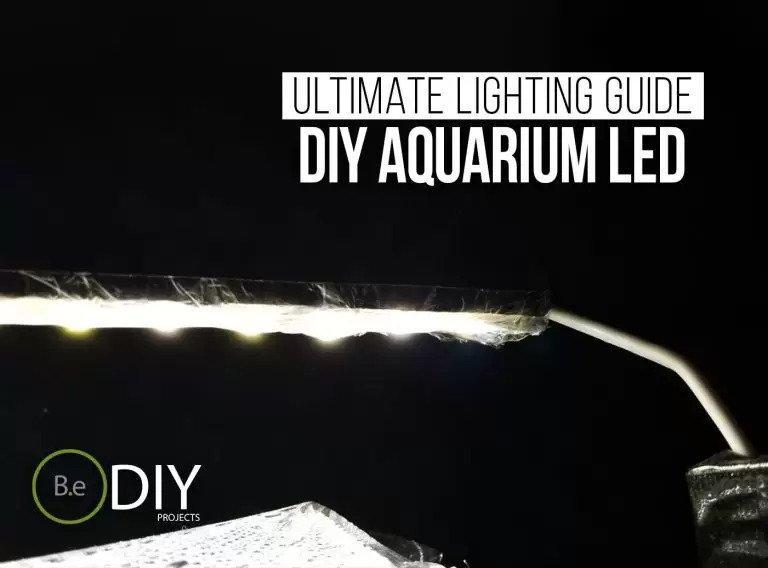 13. DIY Aquarium LED