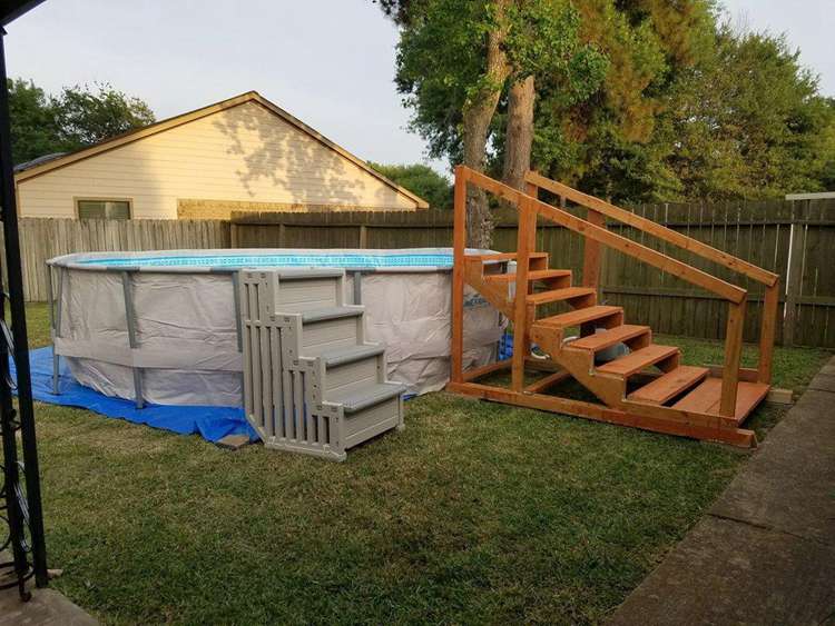 13. DIY Pool Ladder