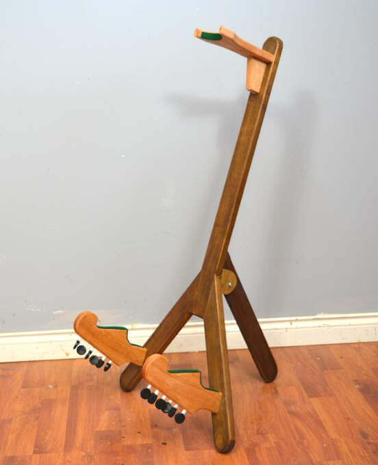 13. How To Make A Custom Guitar Stand