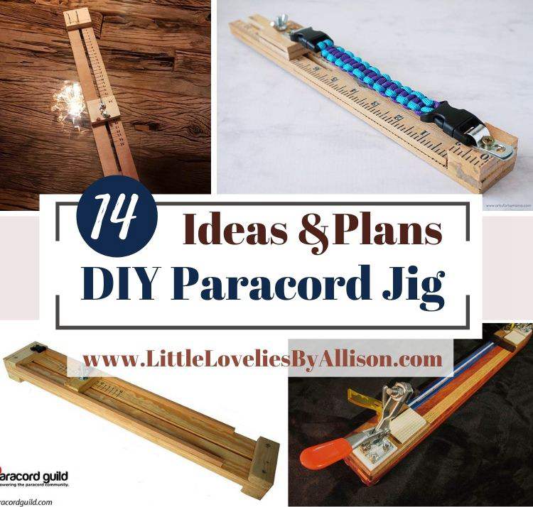 14 DIY Paracord Jig Projects_ How To Make A Paracord Jig