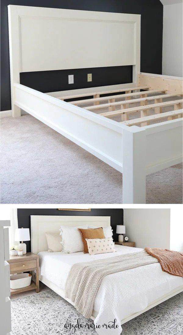 14. DIY Bed Frame