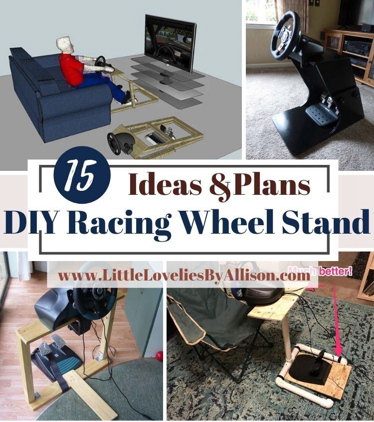 15 Diy Racing Wheel Stand Projects That You Can Build With Ease - Diy Racing Wheel Stand Wood 15 Diy Racing Wheel Stand Projects That You Can Build With Ease - Diy Racing Wheel Stand Wood