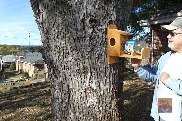 16. How To Make A Squirrel Feeder