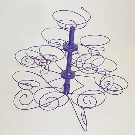 16. How To Make A Wire Cupcake Stand