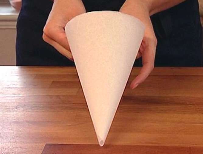 17. How To Make A Paper Piping Bag