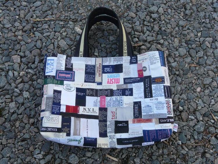 18. DIY Ironic Tote Bag