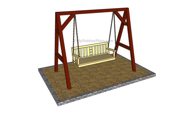 2. A-Frame Swing Plans DIY