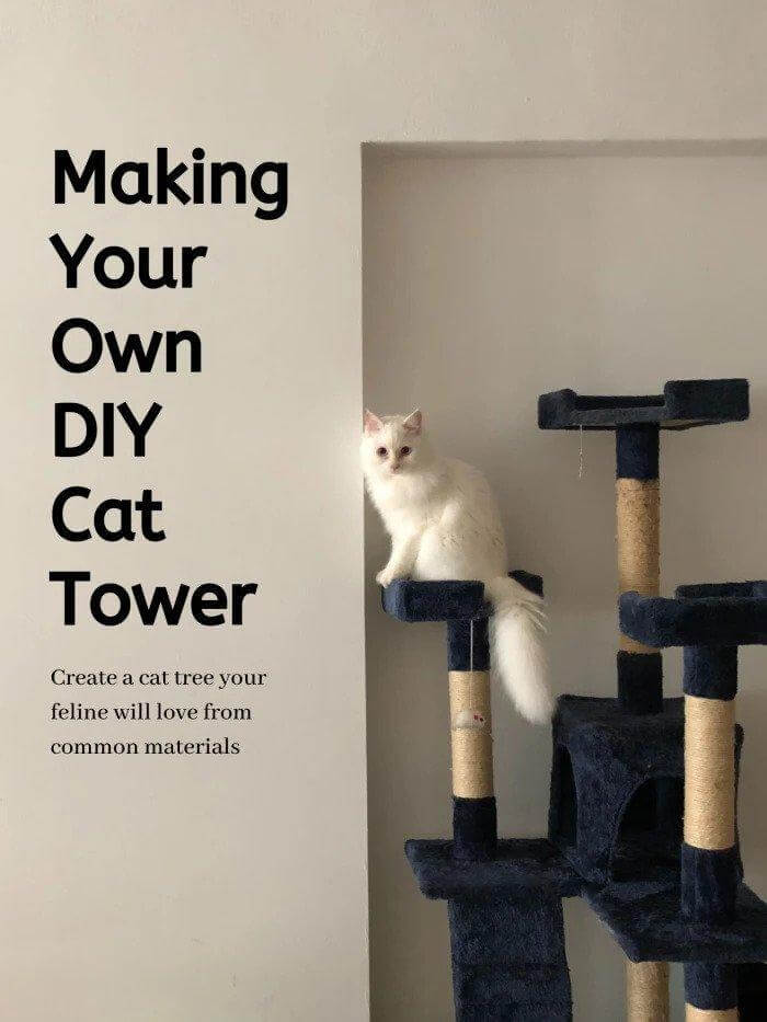 2. DIY Cat Tree