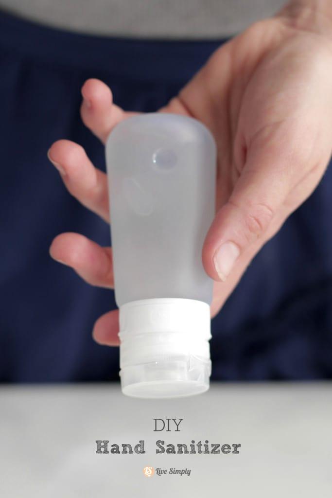 2. DIY Hand Sanitizer