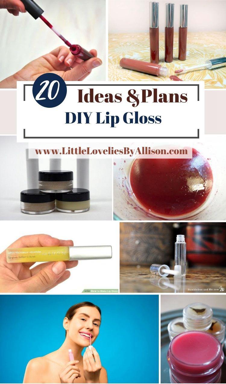 20 DIY Lip Gloss Ideas That Would Look Great On You