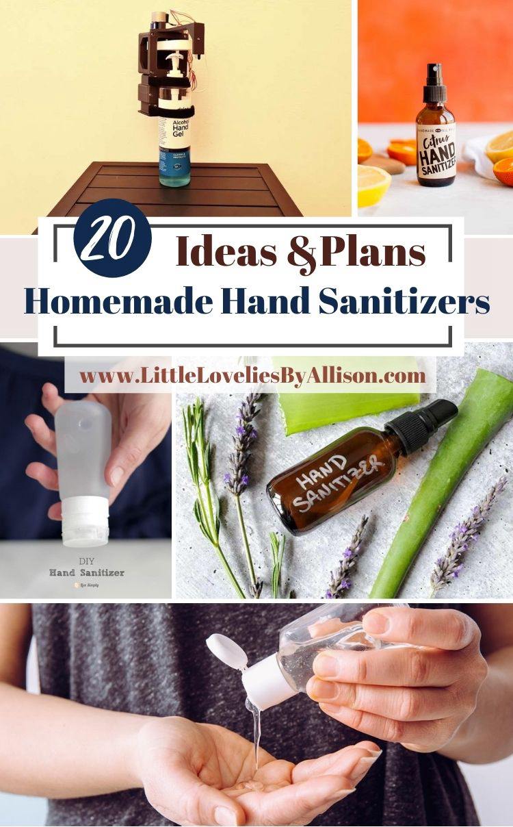 20 Homemade Hand Sanitizers That Keep The Germs Away