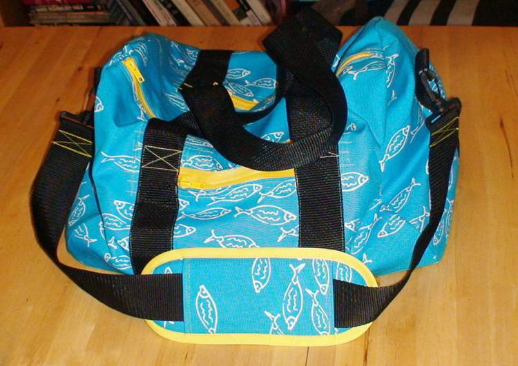 20. DIY Duffle Bag