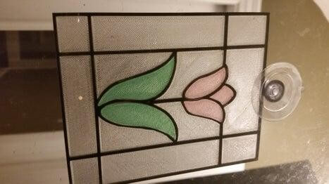 20. How to 3D Print a Stained 'Glass' Window