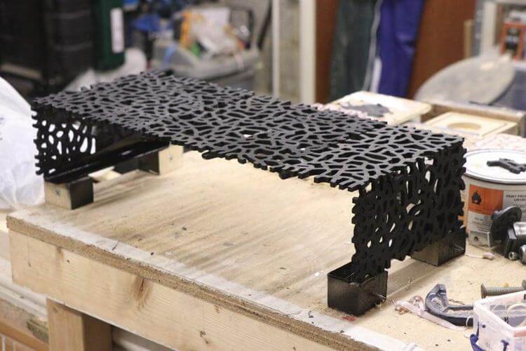 22. DIY Mucem Monitor Stand