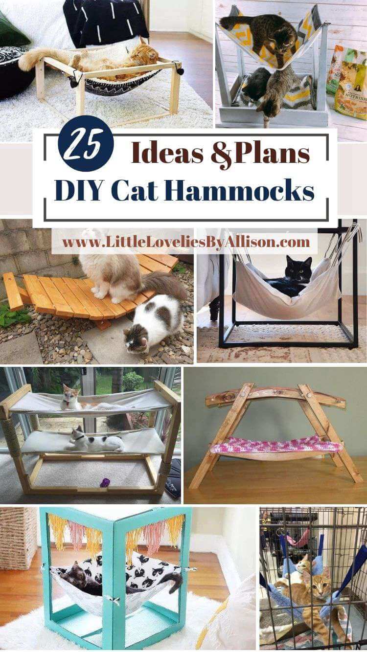 25 DIY Cat Hammocks_ How To Make A Cat Bed Hammock