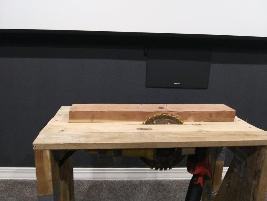 3. DIY Table Saw