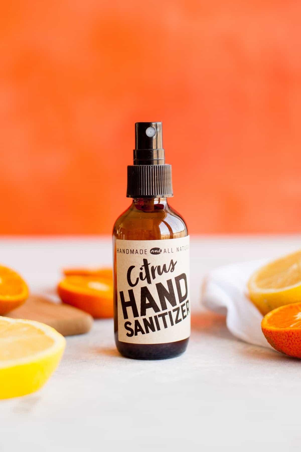 3. Homemade Hand Sanitizer