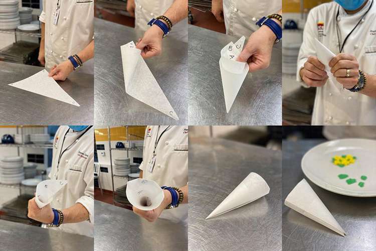 4. How To Make A Paper Piping Bag