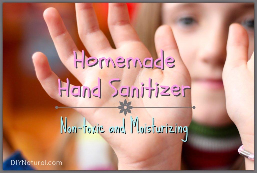 4. How To Make Natural Hand Sanitizer