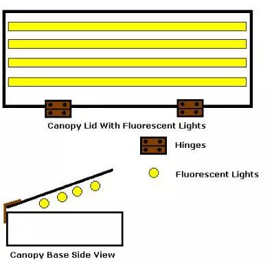 5. DIY Aquarium Canopy