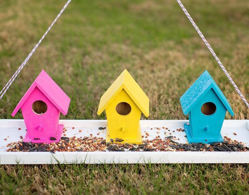 5. DIY Easy Oriole Feeder