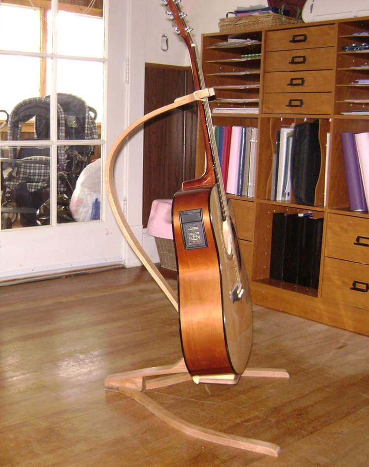 5. DIY Guitar Stand