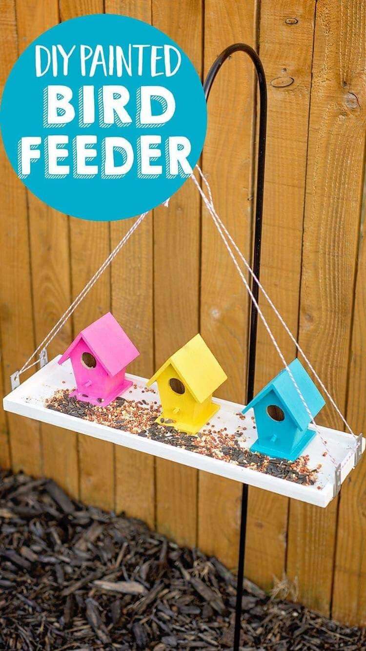 5. Easy DIY Bird Feeder