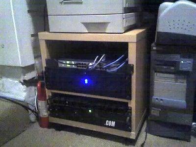 5. The $70 IKEA Mini Server Rack