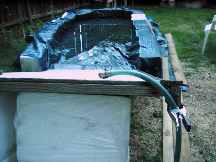 6. DIY Backyard Water Slide