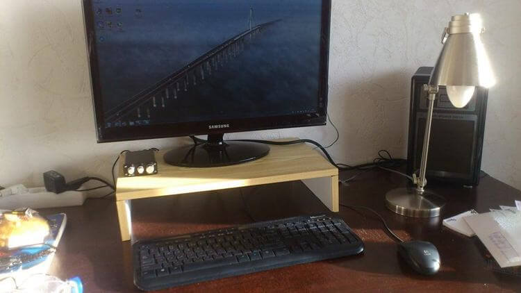 6. DIY Monitor Stand