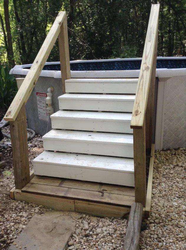 7. DIY Pool Ladder