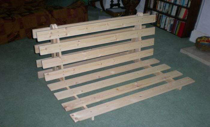 7. How To Build A Fold Out Sofa Frame