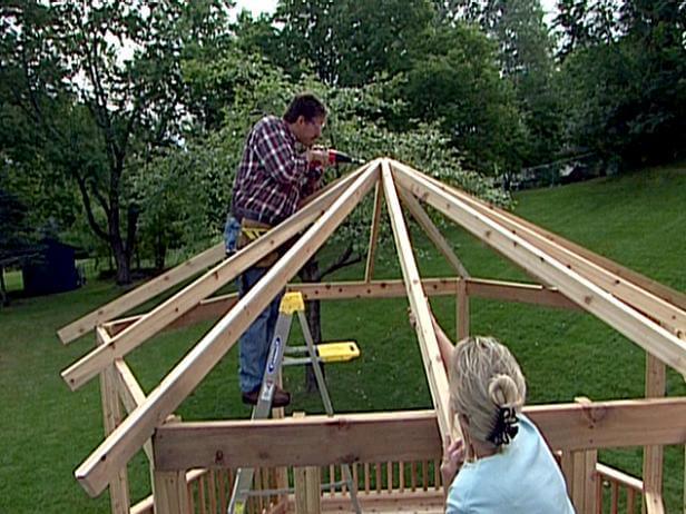 7. How To Build A Gazebo From A Kit