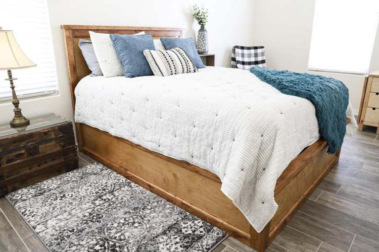 7. How To Build A Queen Size Storage Bed