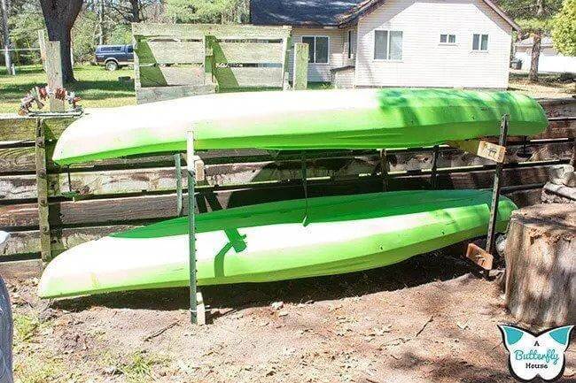 7. How To Make A Kayak Rack