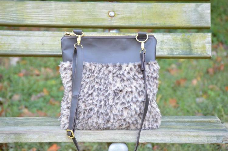 7. How To Sew A Faux Fur Crossbody Bag