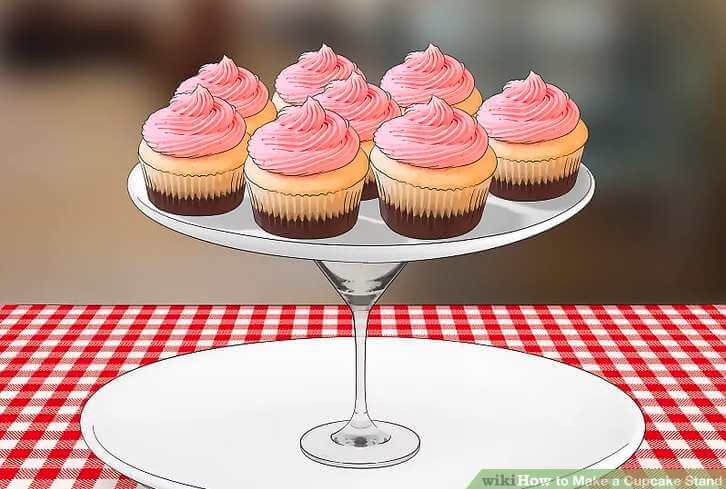 8. 4 Ways To Make A Cupcake Stand