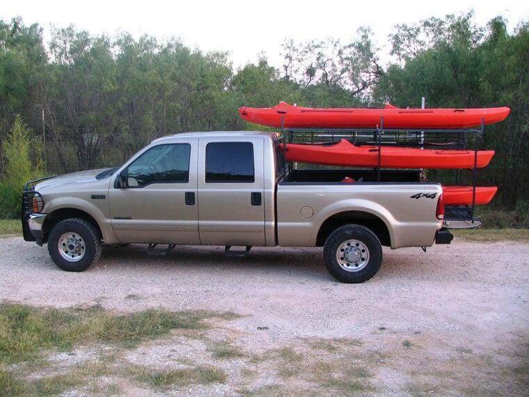 8. DIY Kayak Rack