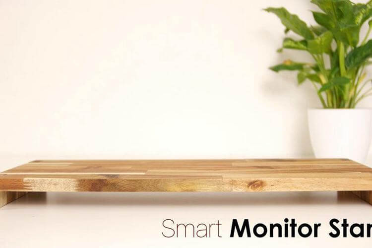 8. DIY Smart Monitor Stand