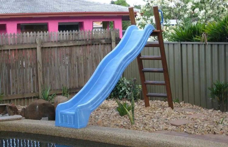 8. How To DIY A Pool Slide