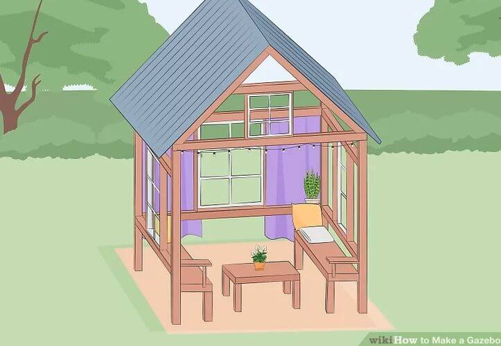 8. How To Make A Gazebo