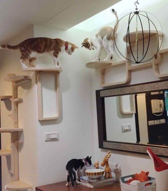 9. DIY Cat Tree IKEA Hack