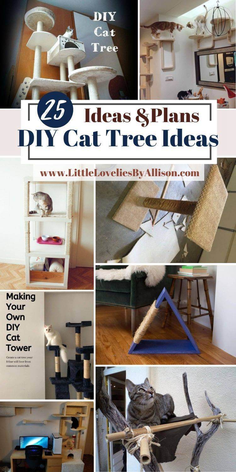 DIY Cat Tree Ideas