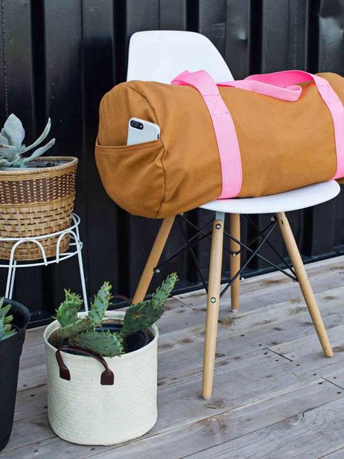 DIY Duffle Bag Ideas