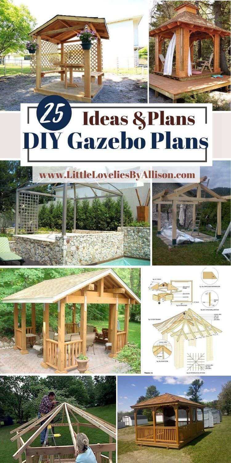 DIY Gazebo Plans