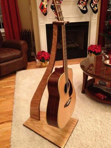 DIY Guitar Stand Projects