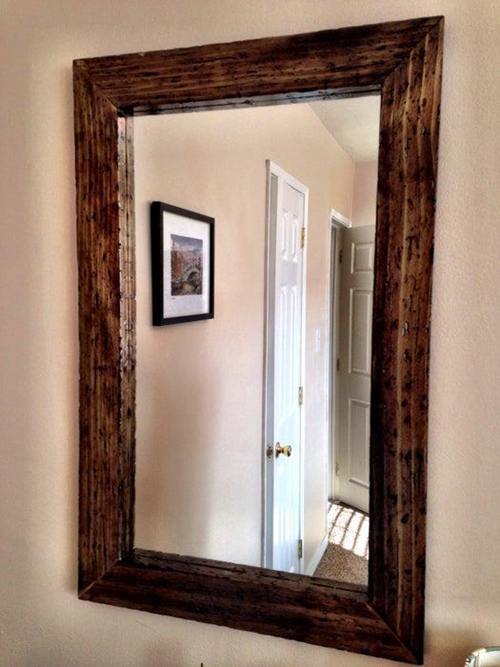 DIY Mirror Frame