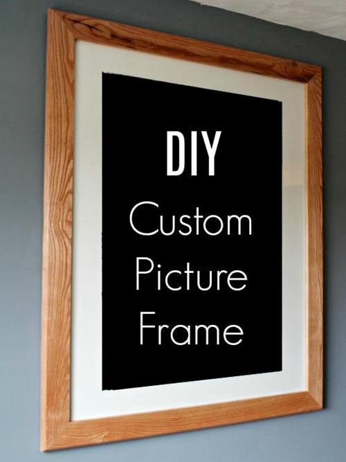 DIY Picture Frame Ideas