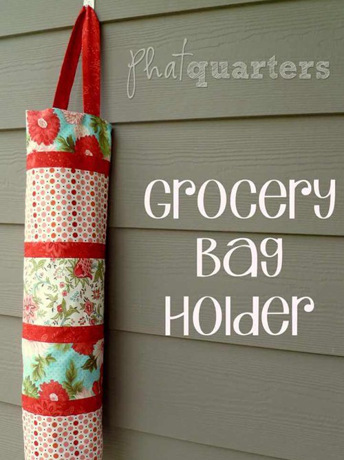 DIY Plastic Bag Holder Ideas